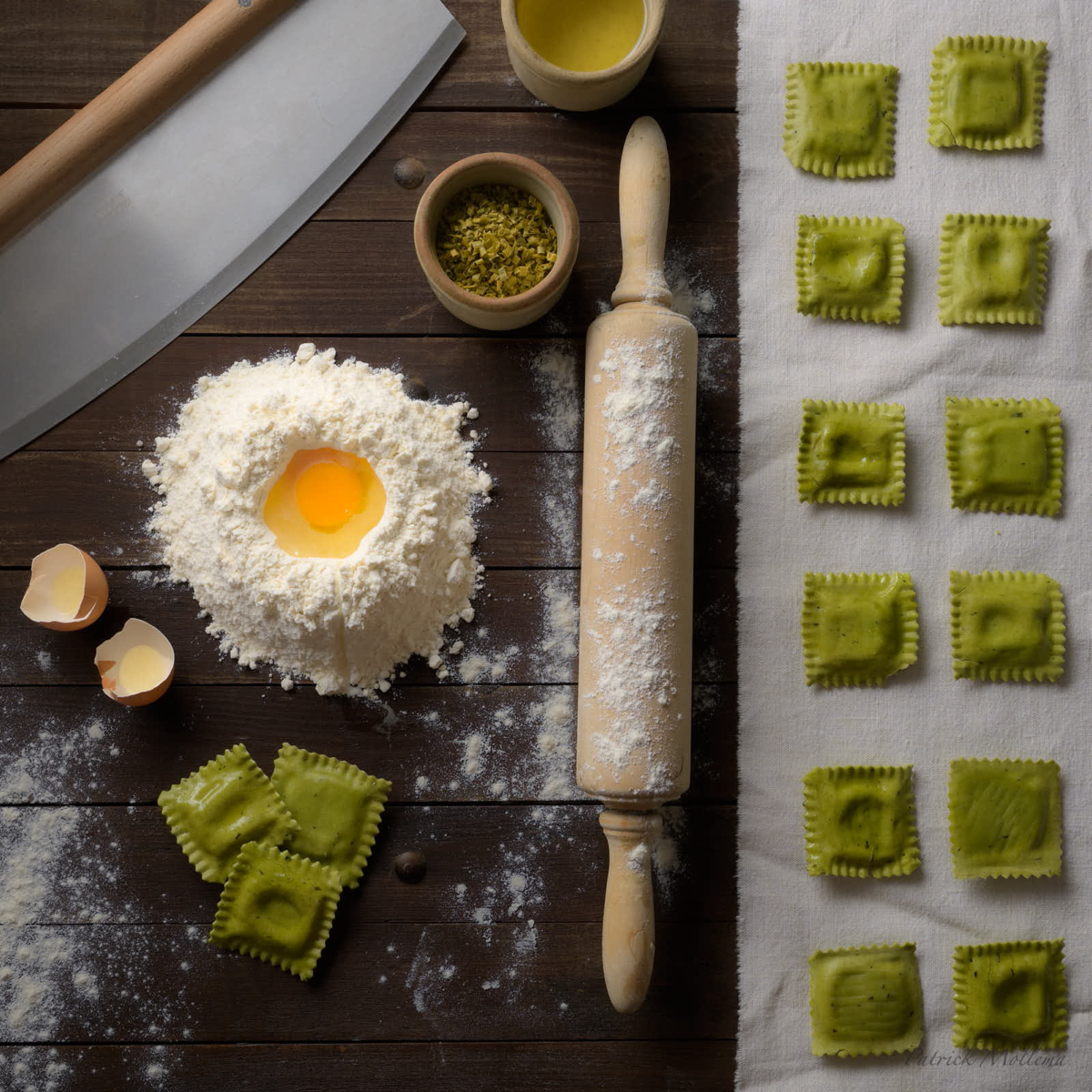 Making ravioli al pesto.jpg