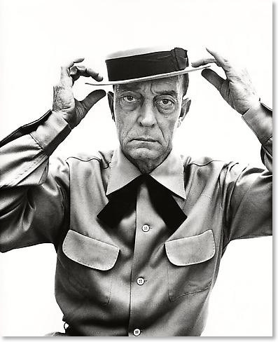 Avedon Buster keaton