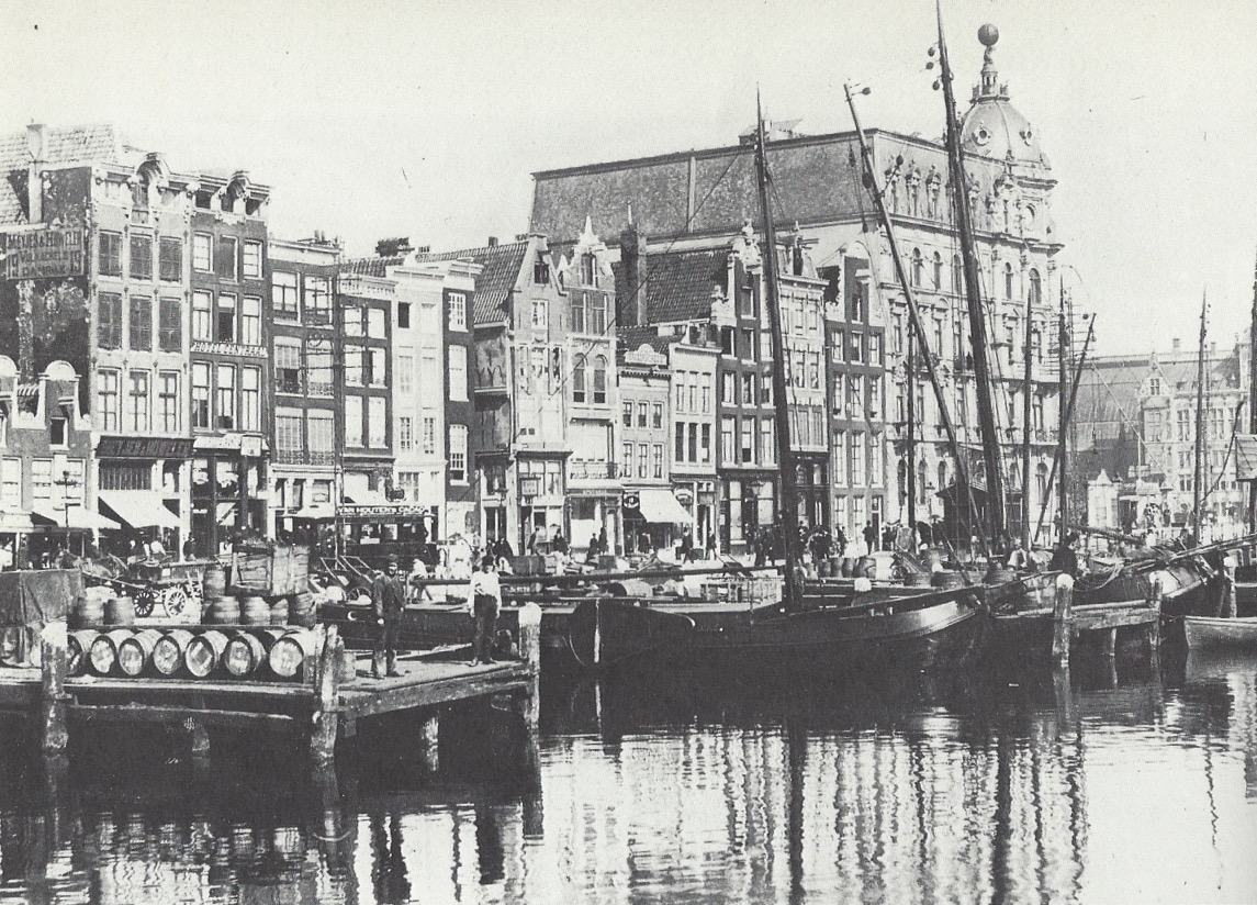 Damrak 1890