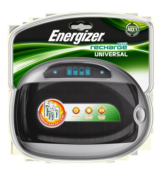 Energizer lader