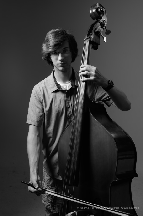 Matijs contrabass player