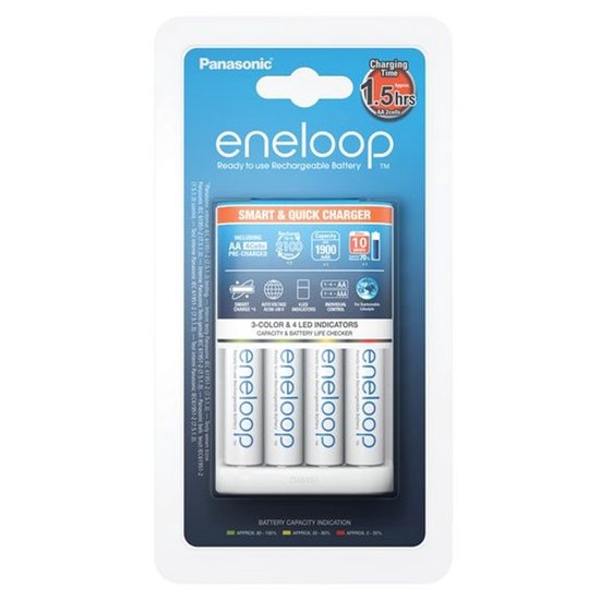 snellader eneloop