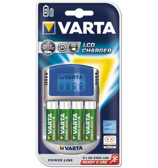 Varta lader